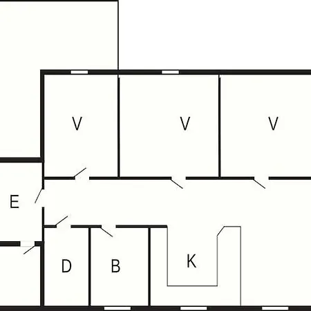 Cxvii Holiday home Glesborg
